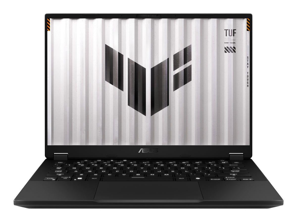 ASUS TUF Gaming FA401UV-RG004W Laptop - 35.6 cm (14") - AMD Ryzen™ 7 8845HS - 16 GB LPDDR5x-SDRAM - 1 TB SSD - NVIDIA GeForce RTX 4060 - Wi-Fi 6E - Windows 11 Home - Black / Grey