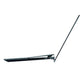 ASUS Zenbook Pro Duo 15 OLED Laptop - 39.6 cm (15.6") - Touchscreen - Intel® Core™ i9-11900H - 32 GB DDR4-SDRAM - 1 TB SSD - NVIDIA GeForce RTX 3060 - Wi-Fi 6 - Windows 11 Pro - Blue