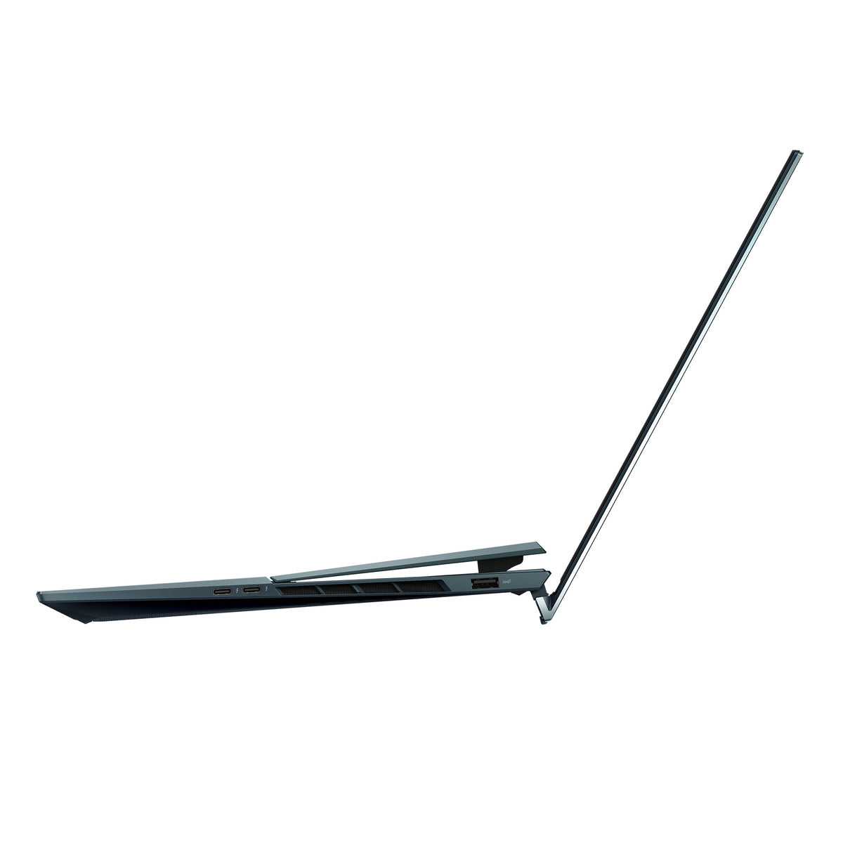 ASUS Zenbook Pro Duo 15 OLED Laptop - 39.6 cm (15.6") - Touchscreen - Intel® Core™ i9-11900H - 32 GB DDR4-SDRAM - 1 TB SSD - NVIDIA GeForce RTX 3060 - Wi-Fi 6 - Windows 11 Pro - Blue