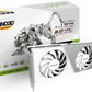 Inno3D TWIN X2 OC WHITE - NVIDIA 8 GB GDDR6 GeForce RTX 4060 Ti graphics card