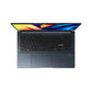 ASUS VivoBook Pro 15 Laptop - 39.6 cm (15.6") - AMD Ryzen™ 7 7840HS - 16 GB LPDDR5-SDRAM - 512 GB SSD - NVIDIA GeForce RTX 4050 - Wi-Fi 6E - Windows 11 Home - Blue