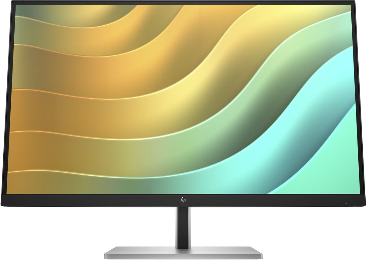 HP E27u G5 computer monitor 68.6 cm (27") 2560 x 1440 pixels Quad HD LCD Black