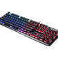 MSI Vigor GK71 Sonic - USB Wired RGB Mechanical Gaming keyboard in Black (QWERTY UK)