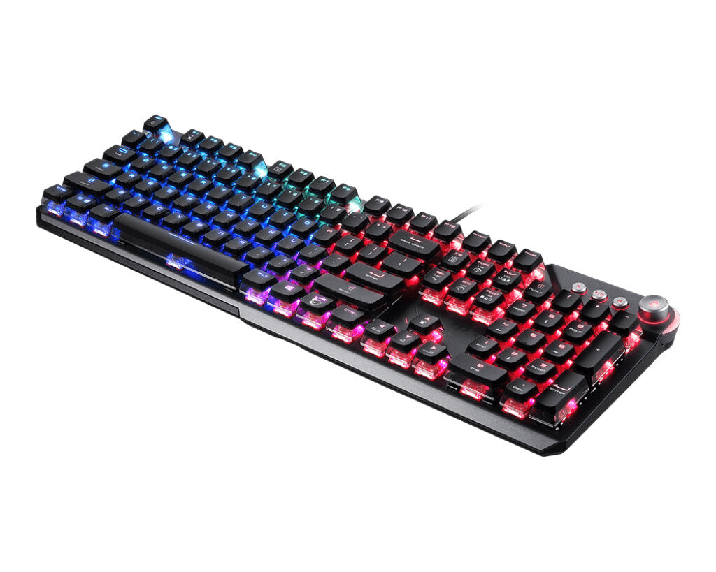 MSI Vigor GK71 Sonic - USB Wired RGB Mechanical Gaming keyboard in Black (QWERTY UK)