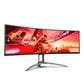 AOC AG493QCX - 124 cm (48.8") - 3840 x 1080 pixels DFHD LED Monitor