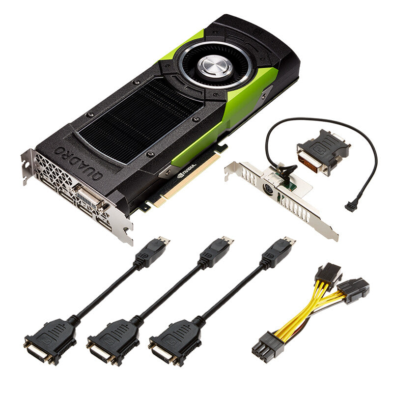 PNY - NVIDIA 12 GB GDDR5 Quadro M6000 graphics card