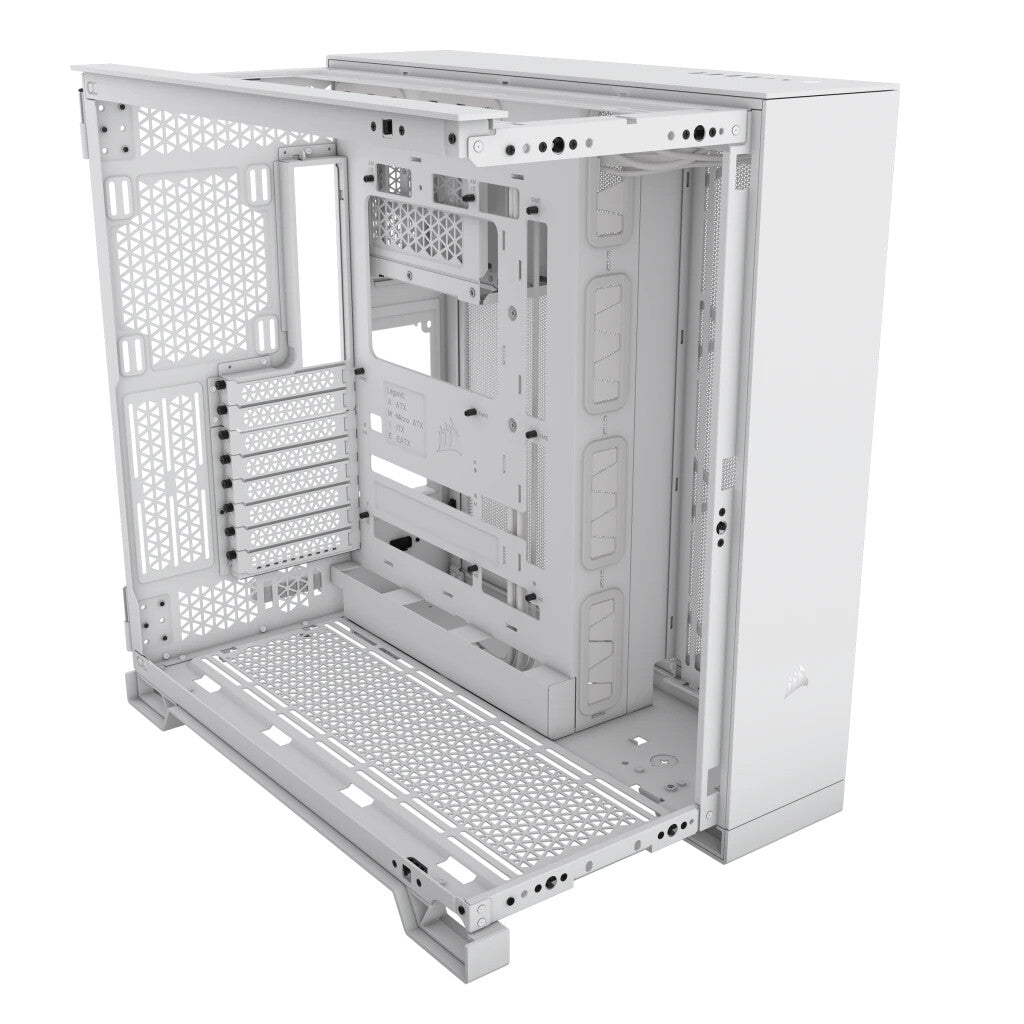 Corsair 6500D Airflow - ATX Mid Tower Case in White