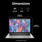HP ZBook Firefly G11 Laptop - 35.6 cm (14") - AMD Ryzen™ 7 8840HS - 16 GB DDR5-SDRAM - 512 GB SSD - Wi-Fi 6E - Windows 11 Pro - Grey