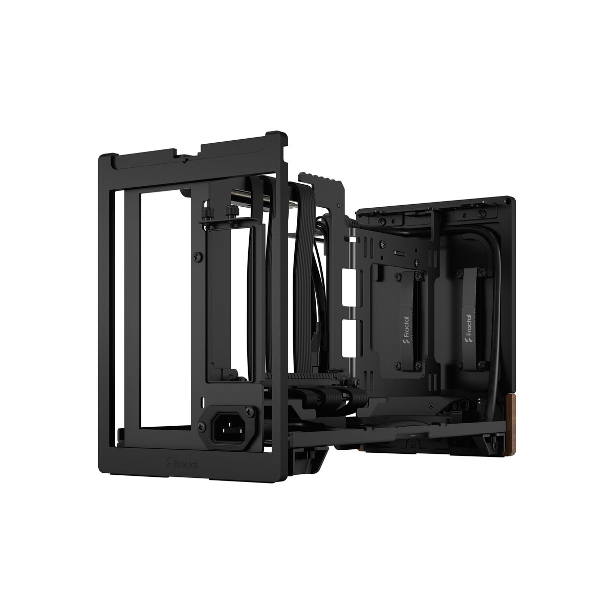 Fractal Design Terra - Mini ITX Desktop Case in Graphite