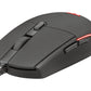 Trust GXT 838 Azor Combo - USB Wired Keyboard & Mouse in Black