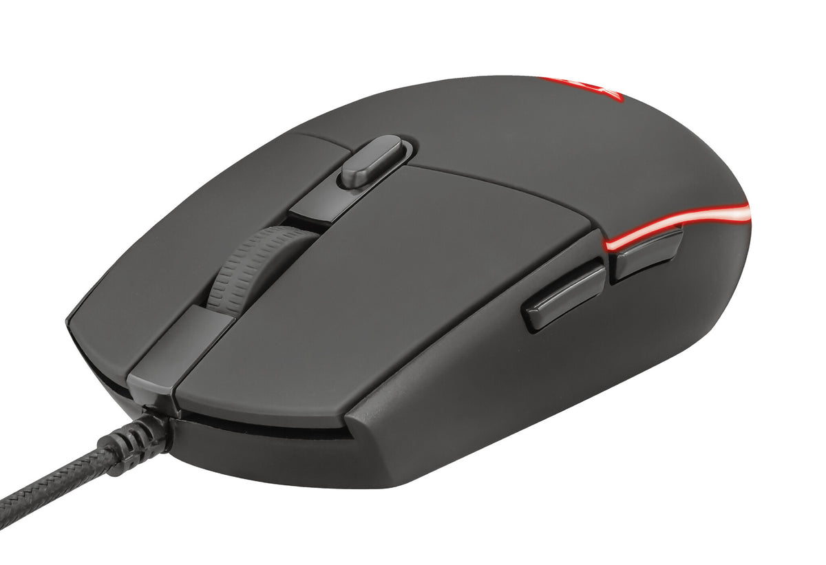 Trust GXT 838 Azor Combo - USB Wired Keyboard & Mouse in Black