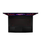 MSI Gaming Thin GF63 12VE-424UK Intel® Core™ i5 i5-12450H Laptop 39.6 cm (15.6") Full HD 16 GB DDR4-SDRAM 512 GB SSD NVIDIA GeForce RTX 4050 Wi-Fi 6 (802.11ax) Windows 11 Home Black