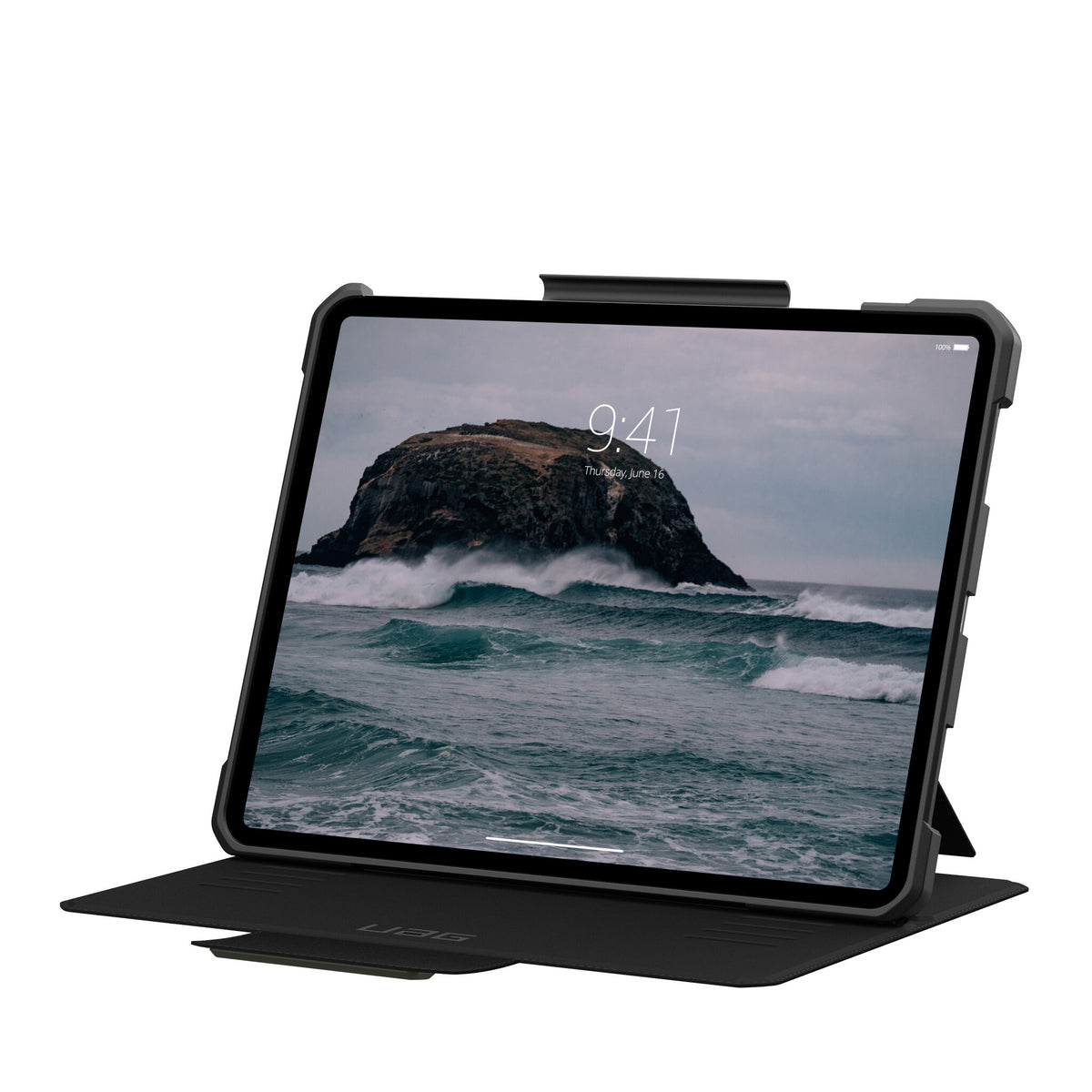 Urban Armor Gear Metropolis SE for 13&quot; iPad Pro in Olive