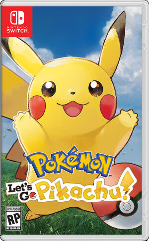 Pokémon: Let's Go, Pikachu! - Nintendo Switch