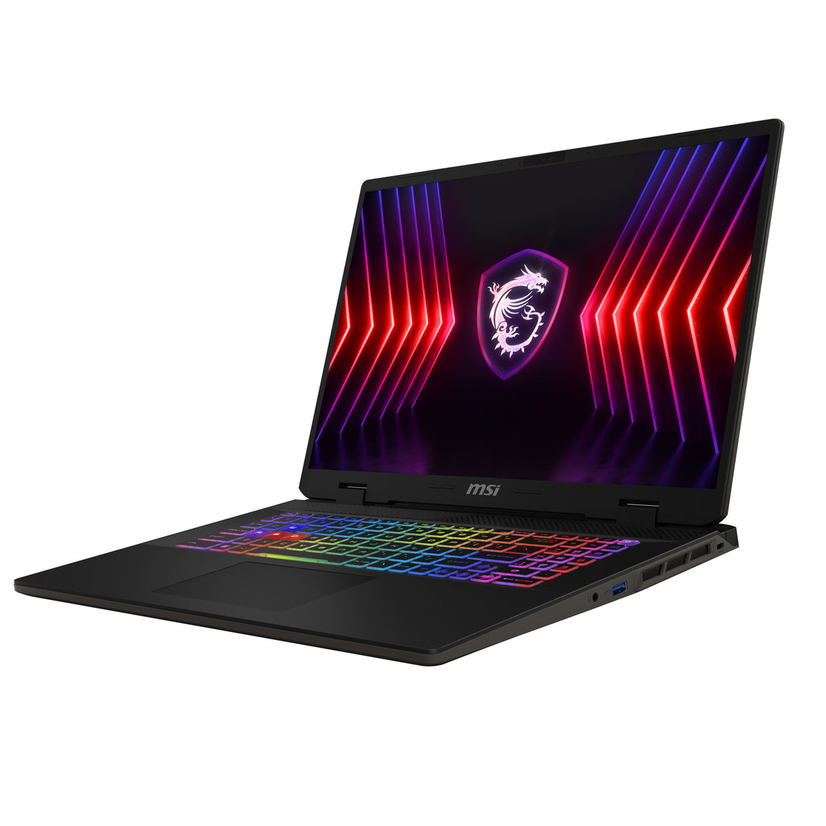 MSI Sword 17 HX Laptop - 43.2 cm (17&quot;) - Intel® Core™ i7-14700HX - 16 GB DDR5-SDRAM - 1 TB SSD - NVIDIA GeForce RTX 4070 - Wi-Fi 6E - Windows 11 Home - Grey