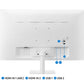 Samsung Smart Monitor M5 - 68.6 cm (27") - 1920 x 1080 pixels Full HD LED Monitor