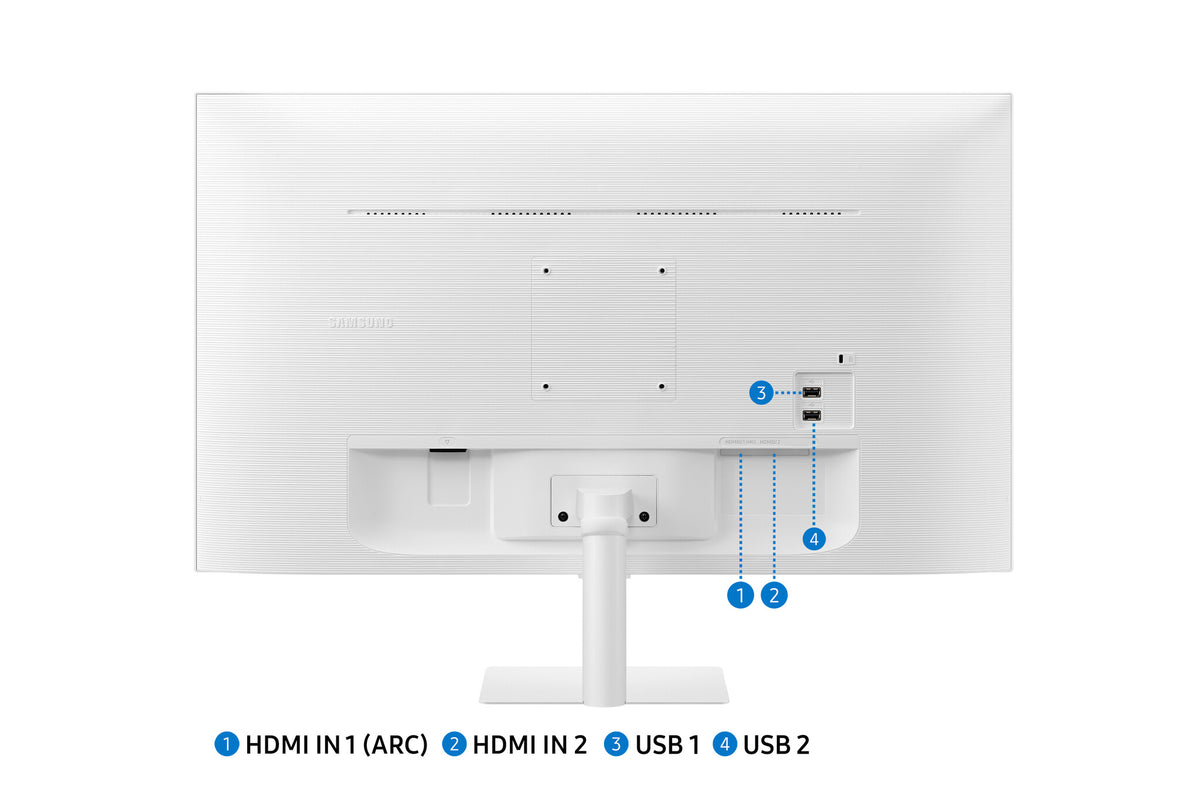 Samsung Smart Monitor M5 - 68.6 cm (27") - 1920 x 1080 pixels Full HD LED Monitor