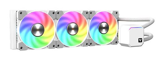 VIDA Trifrost 360 Processor All-in-one liquid cooler 12 cm White 1 pc(s)