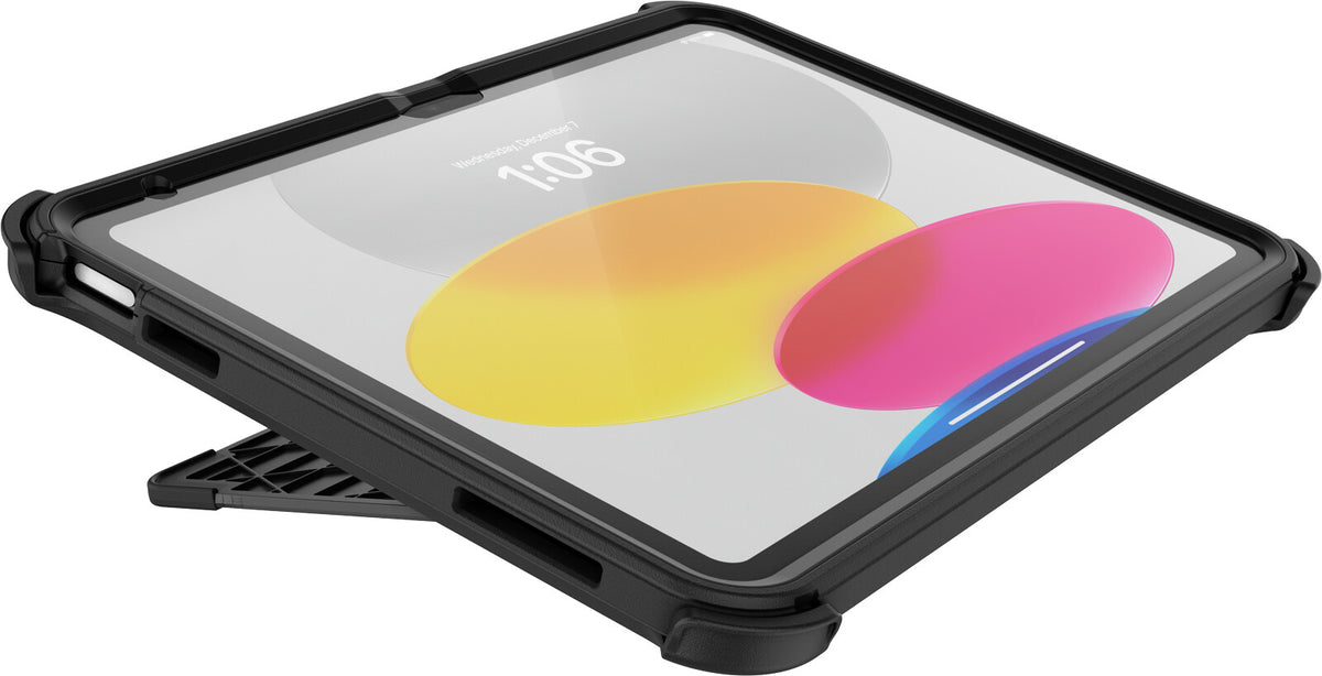 OtterBox Defender Case for 10.9" iPad in Black - No Packaging