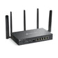 TP-Link Omada - Gigabit Ethernet Dual-band (2.4 GHz / 5 GHz) wireless router in Black