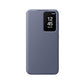 Samsung Smart View Wallet Case for Galaxy S24 in Violet