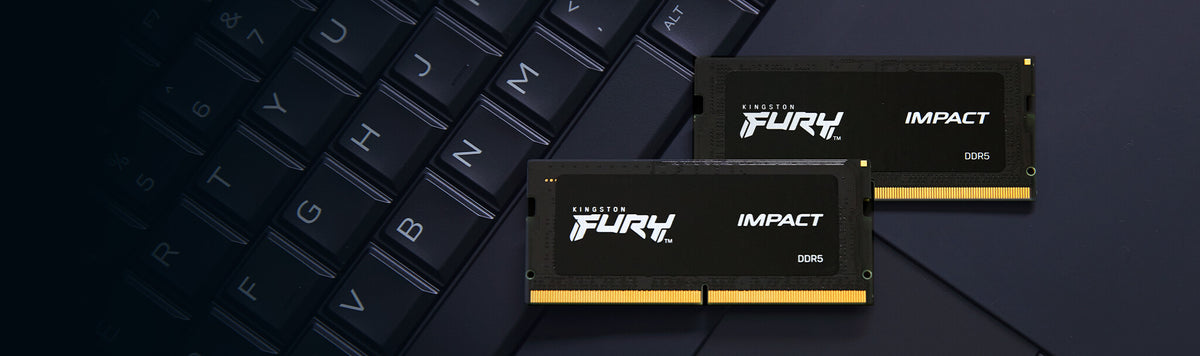 Kingston Technology FURY - 16 GB 2 x 8 GB DDR5 SODIMM 4800MT/s memory module