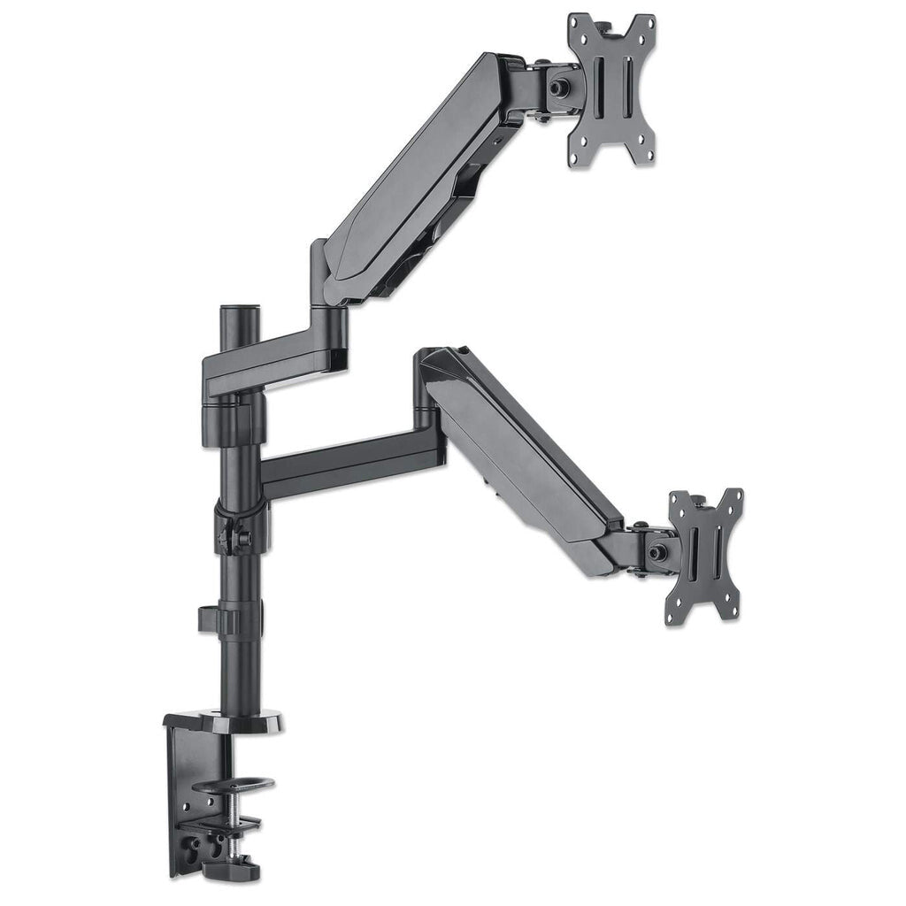 Manhattan 461597 - Desk monitor mount for 43.2 cm (17") to 81.3 cm (32")