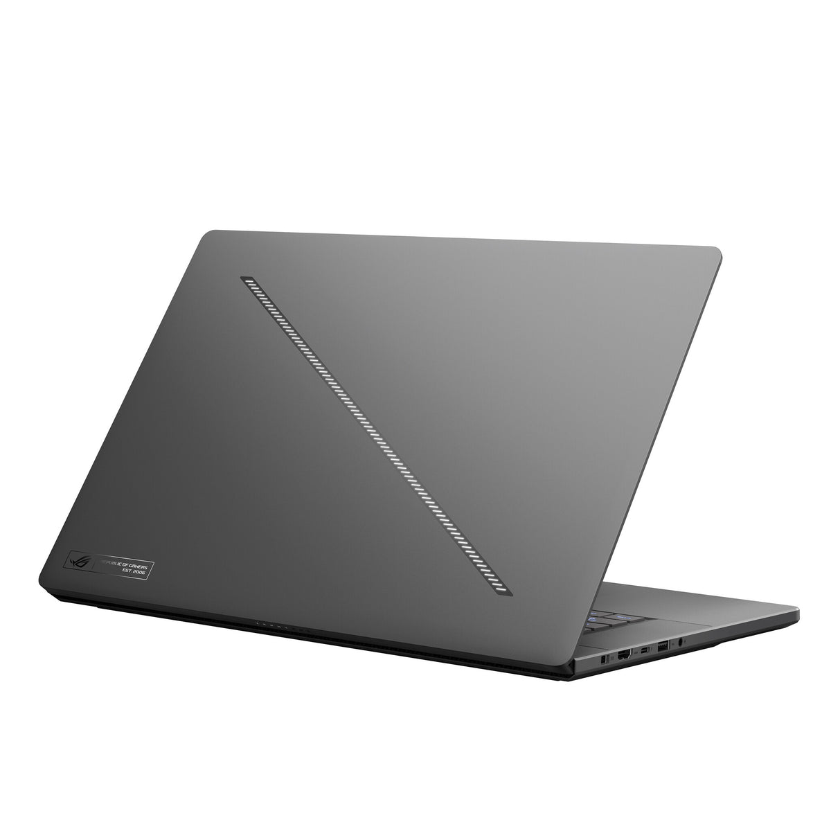 ASUS ROG Zephyrus G16 Laptop - 40.6 cm (16") - Intel Core Ultra 9 185H - 32 GB LPDDR5x-SDRAM - 1 TB SSD - NVIDIA GeForce RTX 4070 - Wi-Fi 6E - Windows 11 Home - Grey