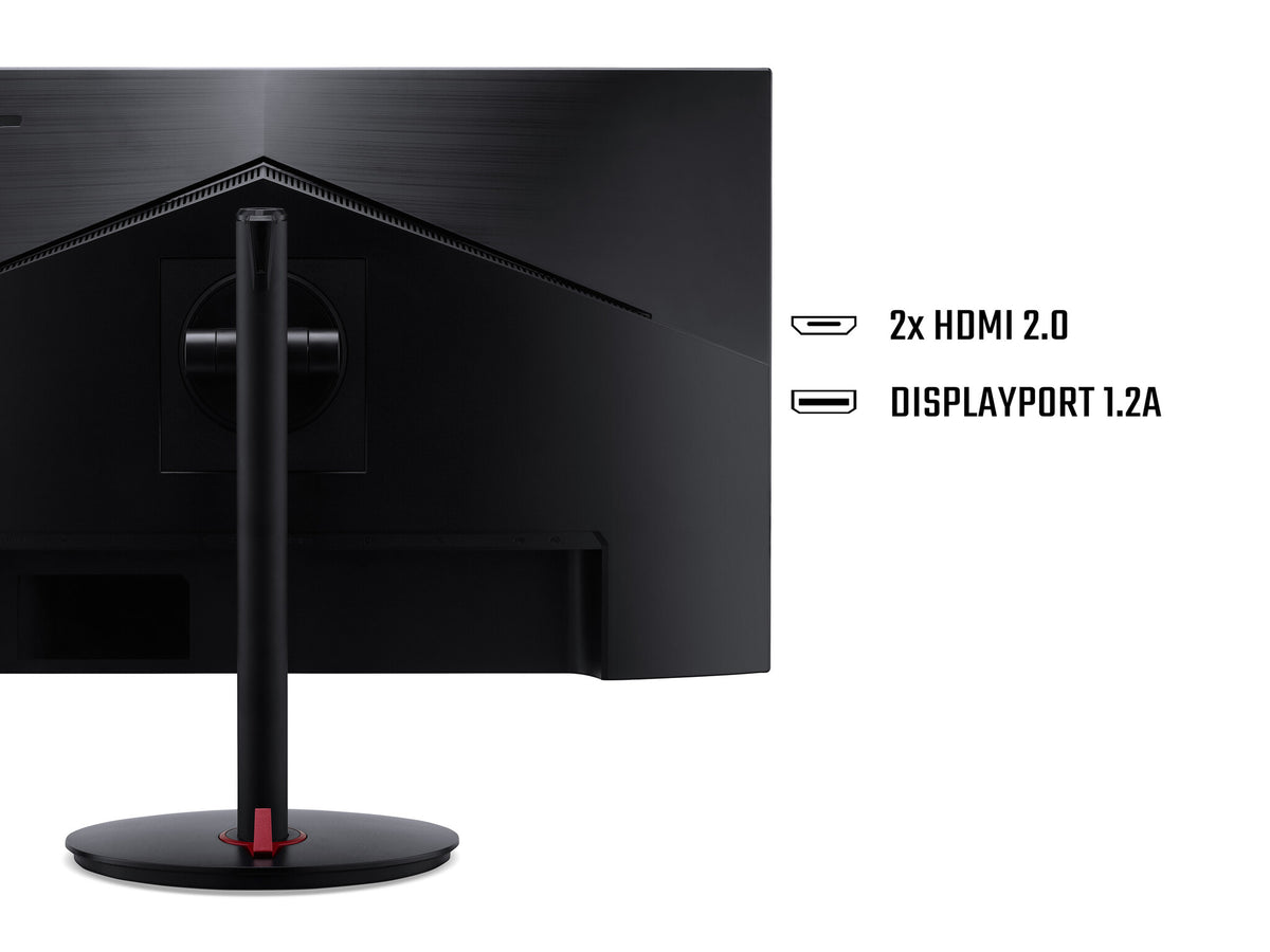 Acer Nitro XV252Q Z - 62.2 cm (24.5") - 1920 x 1080 pixels FHD LCD Monitor