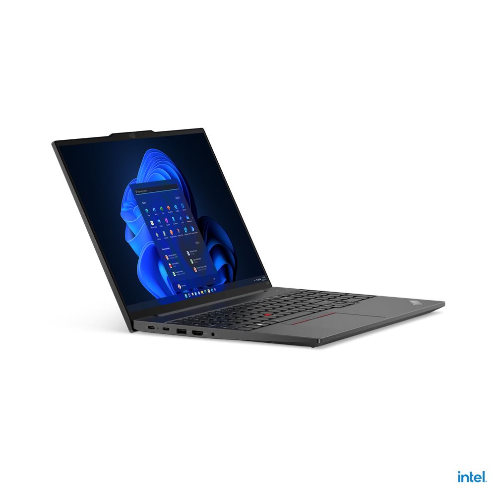 Lenovo ThinkPad E16 Gen 1 (Intel) 16&quot; Laptop - Intel® Core i5-1335U - 16 GB DDR4-SDRAM - 512 GB SSD - Windows 11 Pro - Black