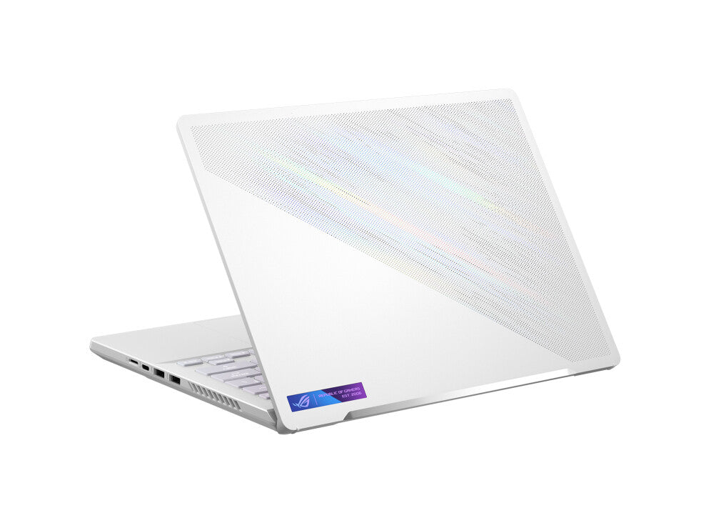 ASUS ROG Zephyrus G14 Laptop - 35.6 cm (14&quot;) - AMD Ryzen™ 9 7940HS - 32 GB DDR5-SDRAM - 1 TB SSD NVIDIA - GeForce RTX 4080 - Wi-Fi 6E - Windows 11 Home - White