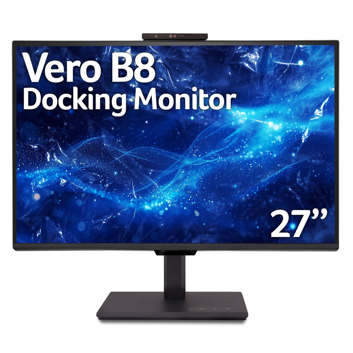 Acer B8 Vero B278UG 27&quot; QHD Monitor computer monitor 68.6 cm (27&quot;) 2560 x 1440 pixels Wide Quad HD LED Black