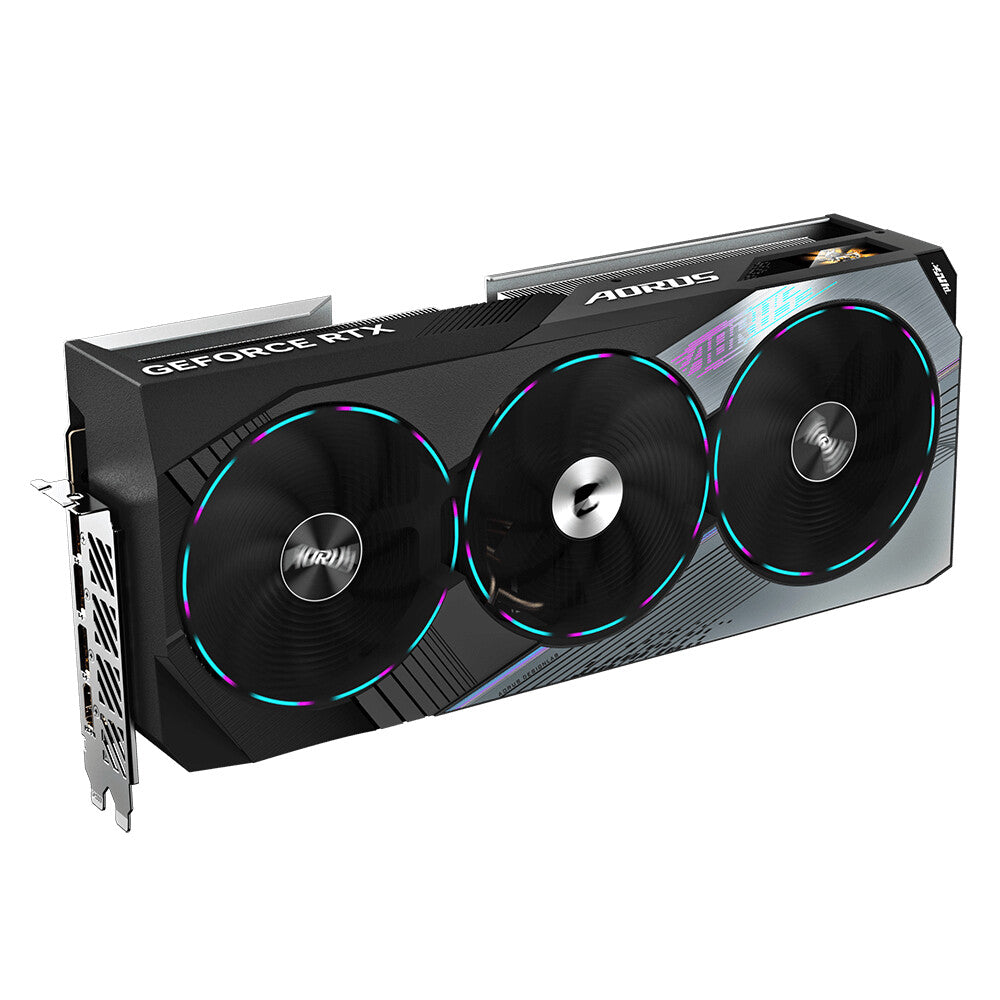 GIGABYTE AORUS MASTER - NVIDIA 12 GB GDDR6X GeForce RTX 4070 Ti graphics card