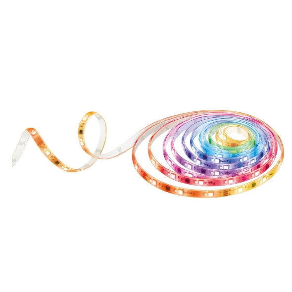TP-Link Tapo Smart Wi-Fi Light Strip - Multicolour - 5 Metres