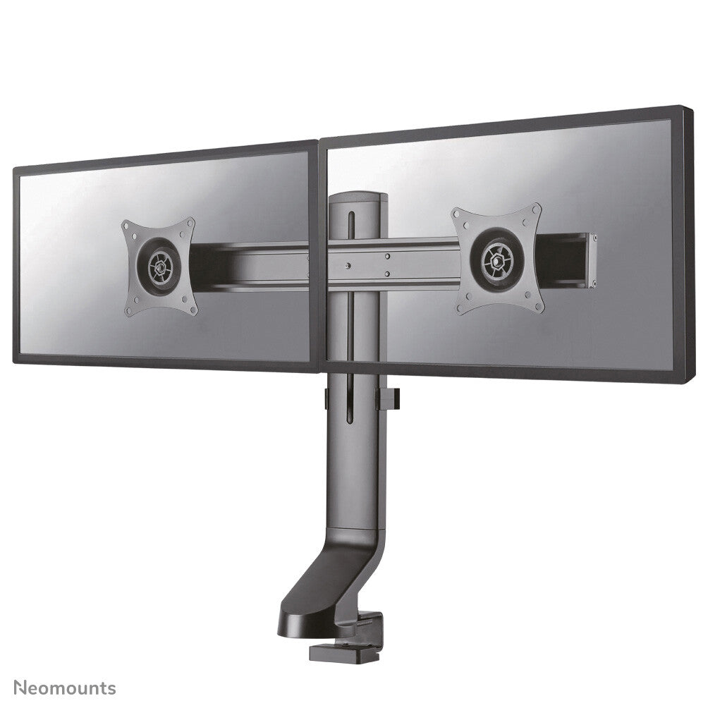 Neomounts FPMA-D860DBLACK - Desk monitor mount for 25.4 cm (10") to 68.6 cm (27")
