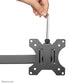 Neomounts FPMA-D540BLACK - Desk monitor mount for 33 cm (13") to 81.3 cm (32")