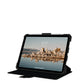Urban Armor Gear Metropolis SE Folio Case for 10.9" iPad in Black