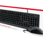 Trust Primo keyboard Mouse included USB QWERTY English Black