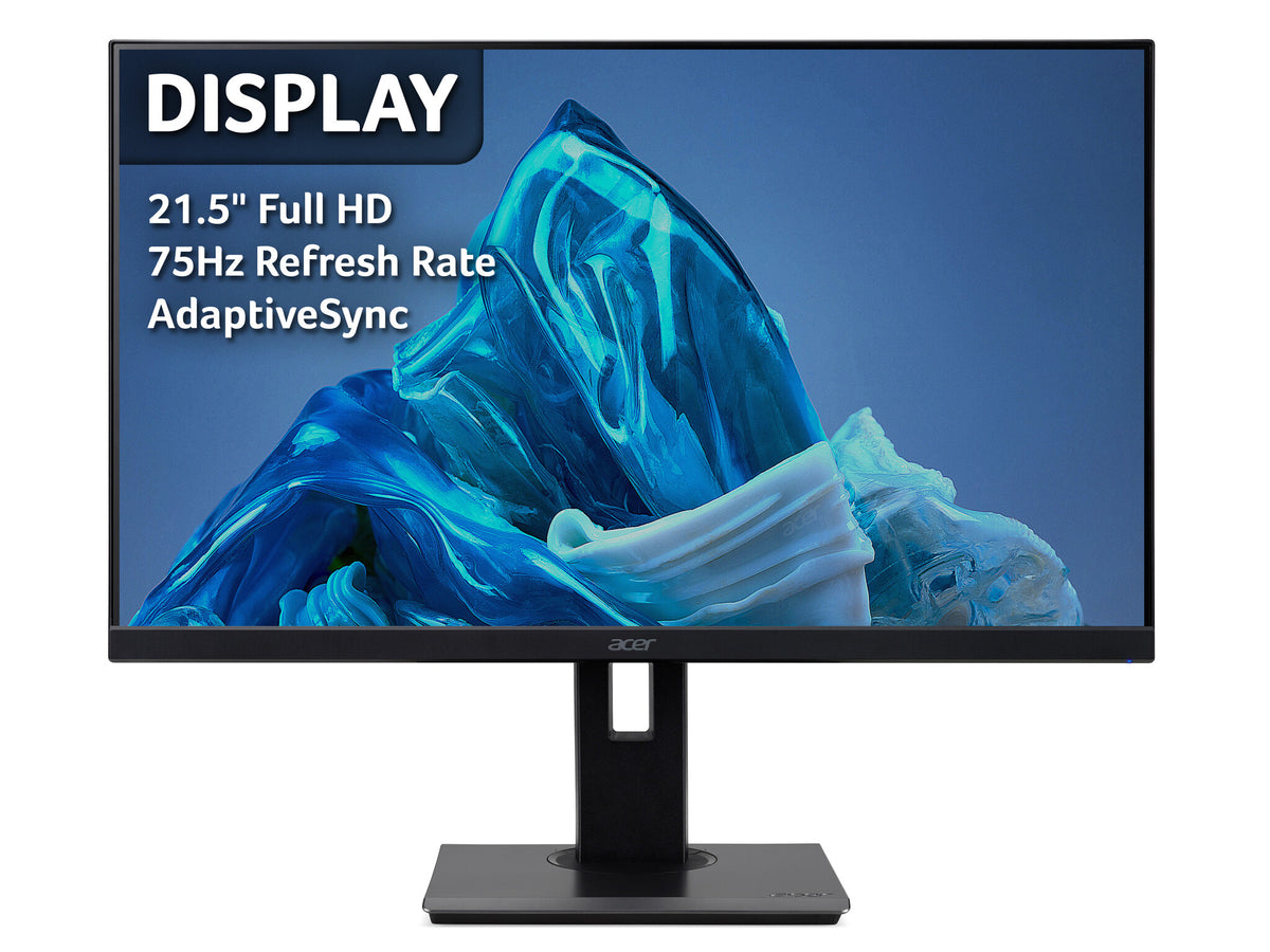 Acer B7 Vero B227Q - 54.6 cm (21.5") - 1920 x 1080 pixels Full HD LED Monitor