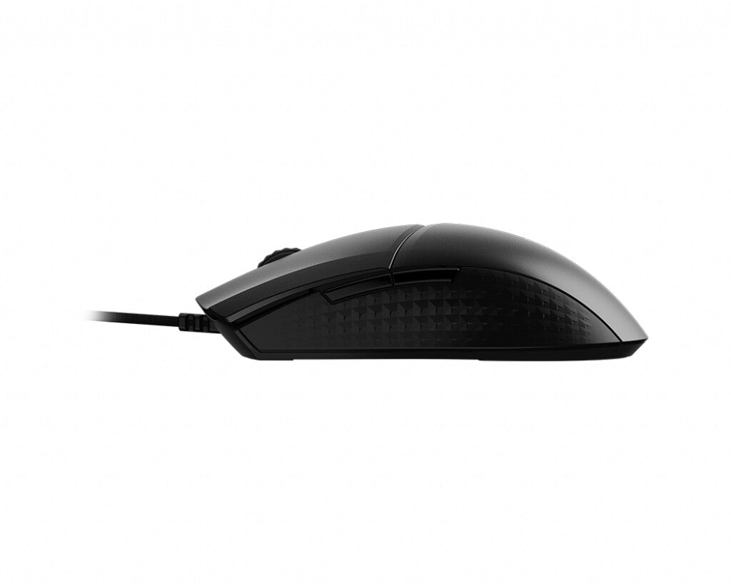 MSI CLUTCH GM41 LIGHTWEIGHT V2 - Wired USB-Type A Gaming Mouse in Black - 16,000 DPI