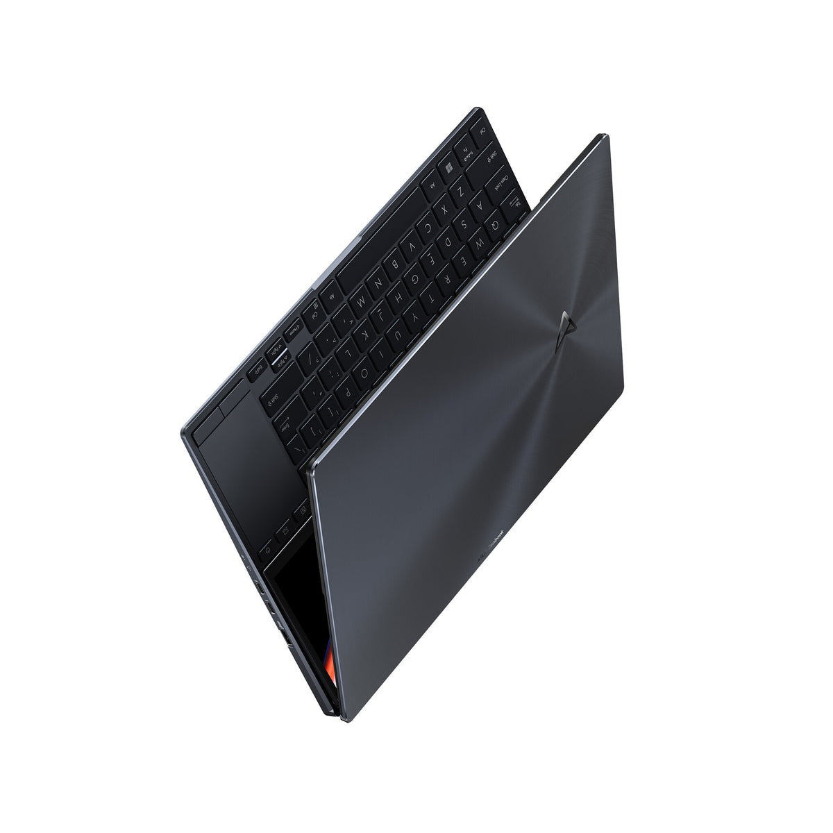 ASUS Zenbook Pro 14 Duo OLED Laptop - 36.8 cm (14.5") - Touchscreen - Intel® Core™ i7-13700H - 16 GB LPDDR5-SDRAM - 1 TB SSD - NVIDIA GeForce RTX 4050 - Wi-Fi 6E - Windows 11 Home - Black