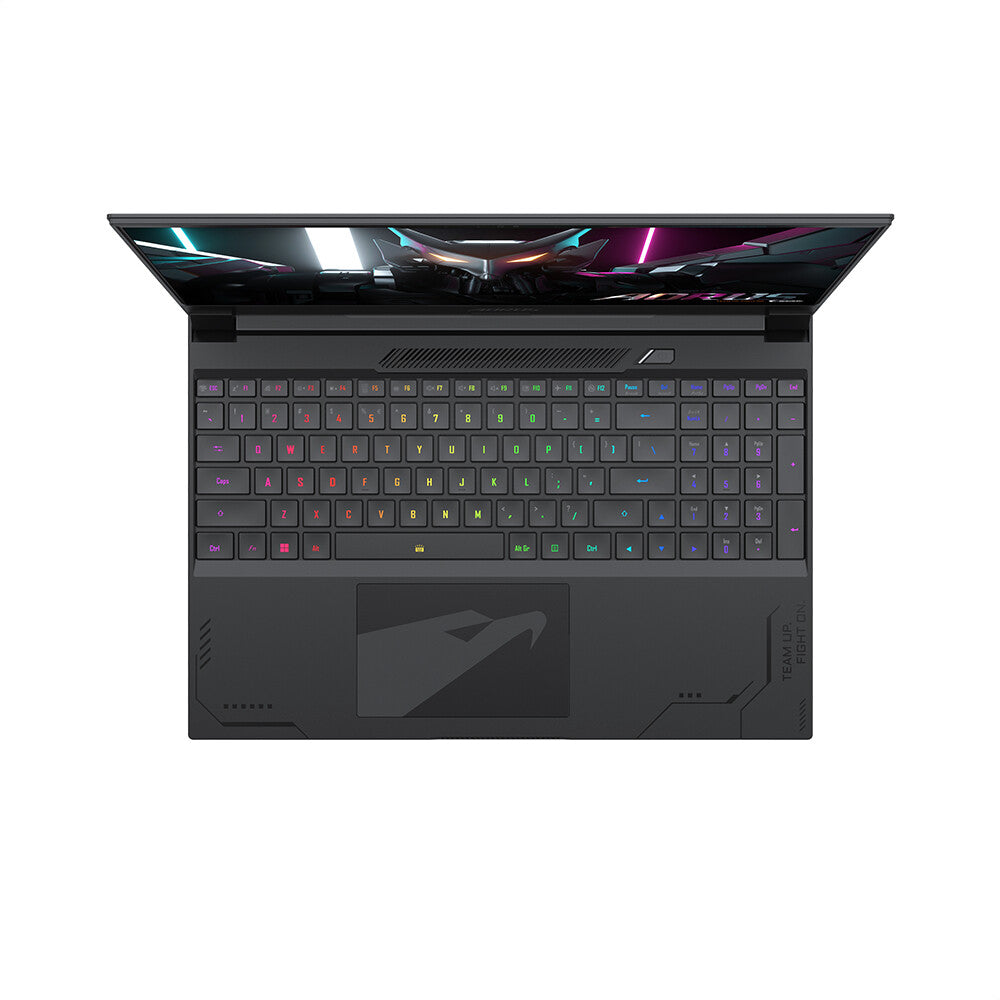 GIGABYTE AORUS 15X Laptop - 39.6 cm (15.6&quot;) - Intel® Core™ i9-13900HX - 16 GB DDR5-SDRAM - 1 TB SSD - NVIDIA GeForce RTX 4070 - Wi-Fi 6E - Windows 11 Home - Black