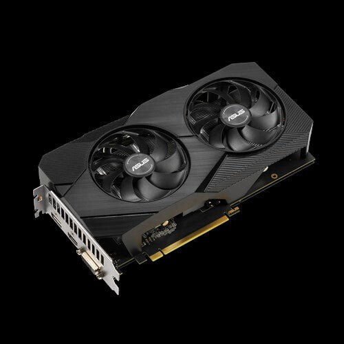 ASUS Dual EVO OC - NVIDIA 6 GB GDDR5 GeForce GTX 1660 graphics card