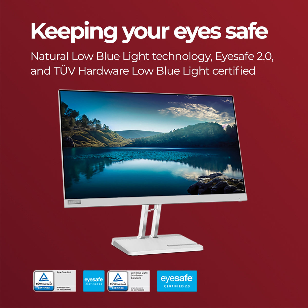 Lenovo L24E-40 - 60.5 cm (23.8") - 1920 x 1080 pixels Full HD LED Monitor