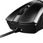 MSI CLUTCH GM51 - RF Wireless + Bluetooth + USB Type-C Optical Mouse in Black - 26,000 DPI