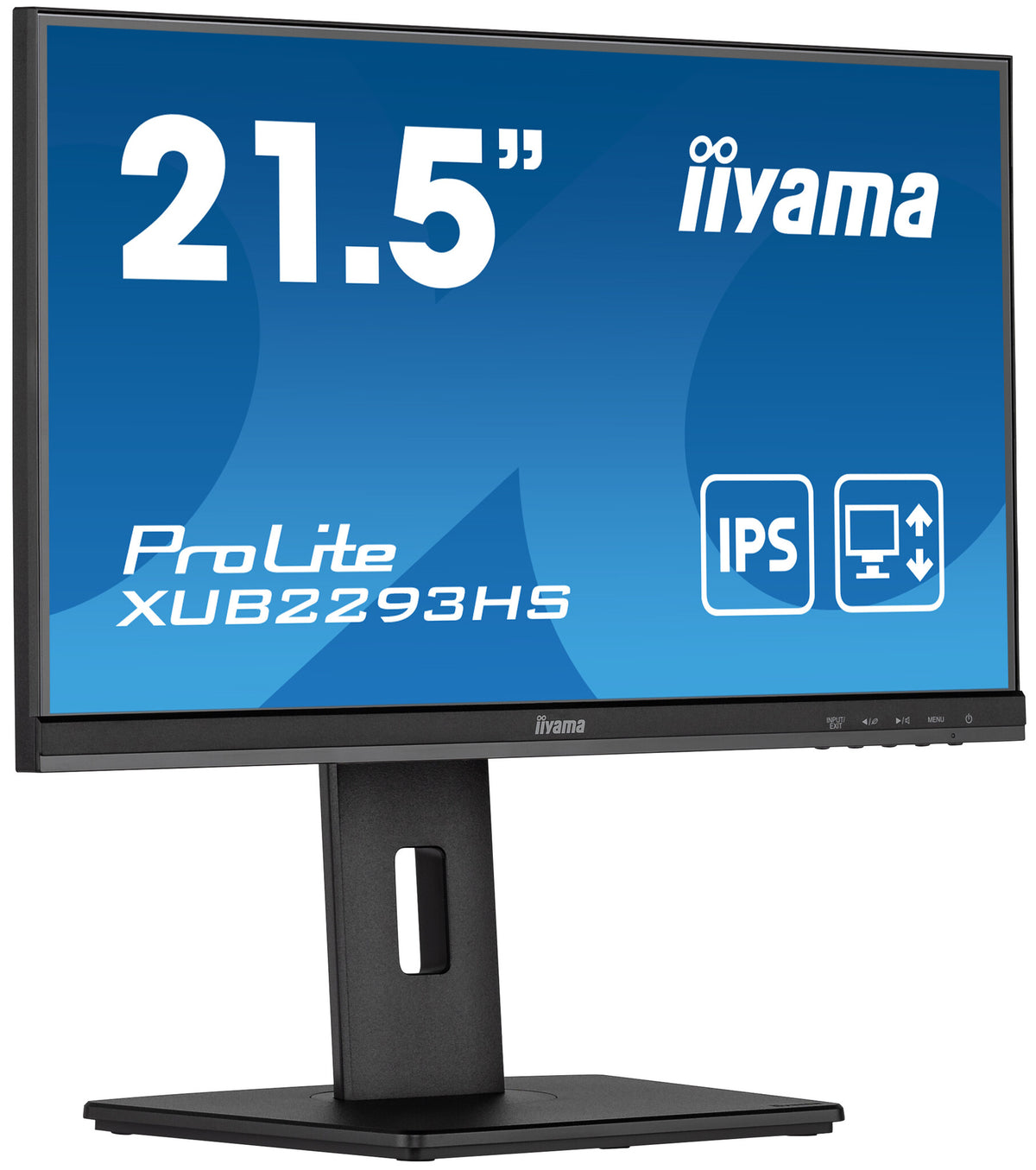 iiyama ProLite XUB2293HS-B5 - 54.6 cm (21.5&quot;) - 1920 x 1080 pixels FHD LED Monitor