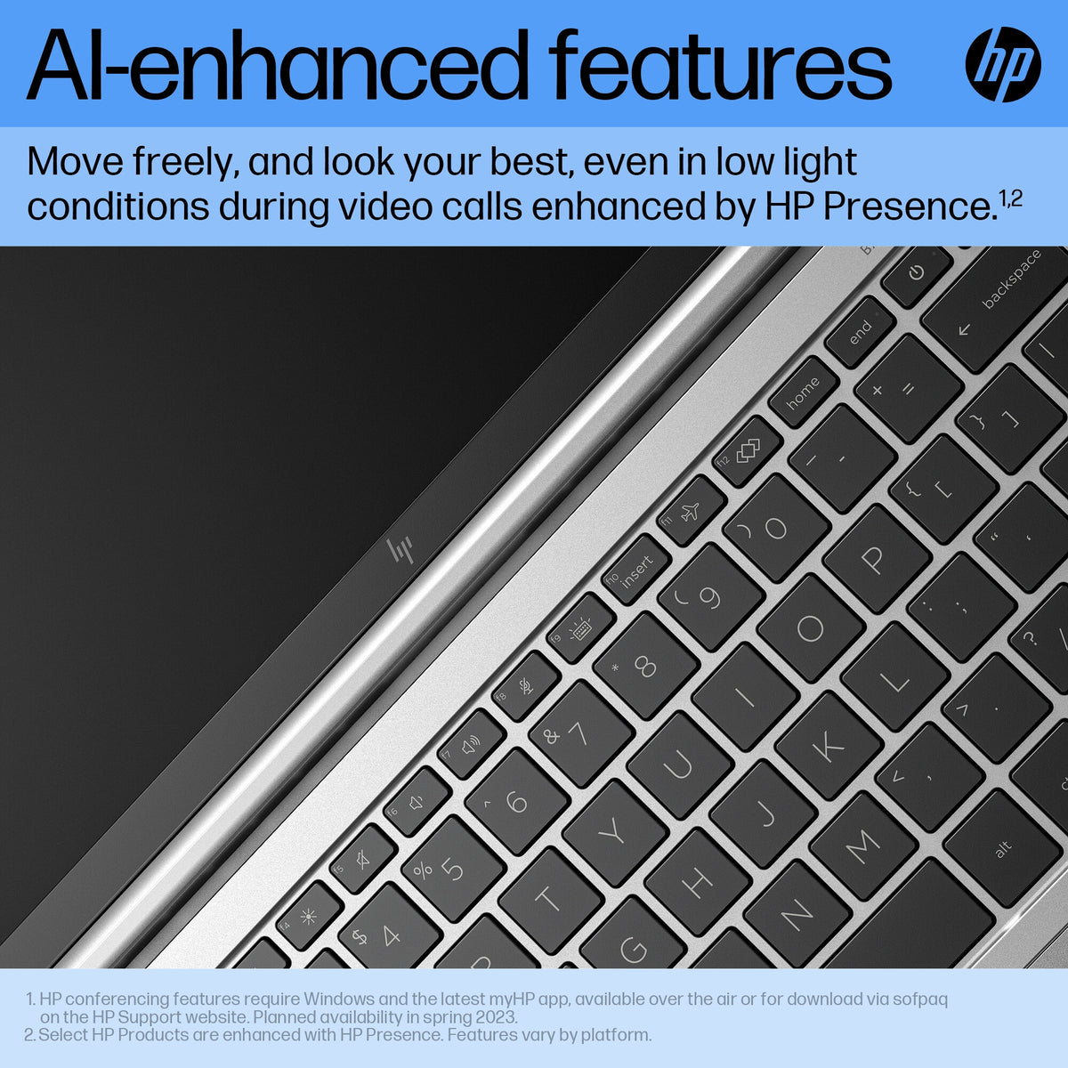 HP EliteBook 1040 14 G10 Laptop - 35.6 cm (14") - Intel® Core™ i7-1365U - 16 GB DDR5-SDRAM - 512 GB SSD - Wi-Fi 6E - Windows 11 Pro - Silver