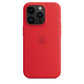 Apple MPTG3ZM/A - Silicone Case with MagSafe for iPhone 14 Pro in (PRODUCT)RED