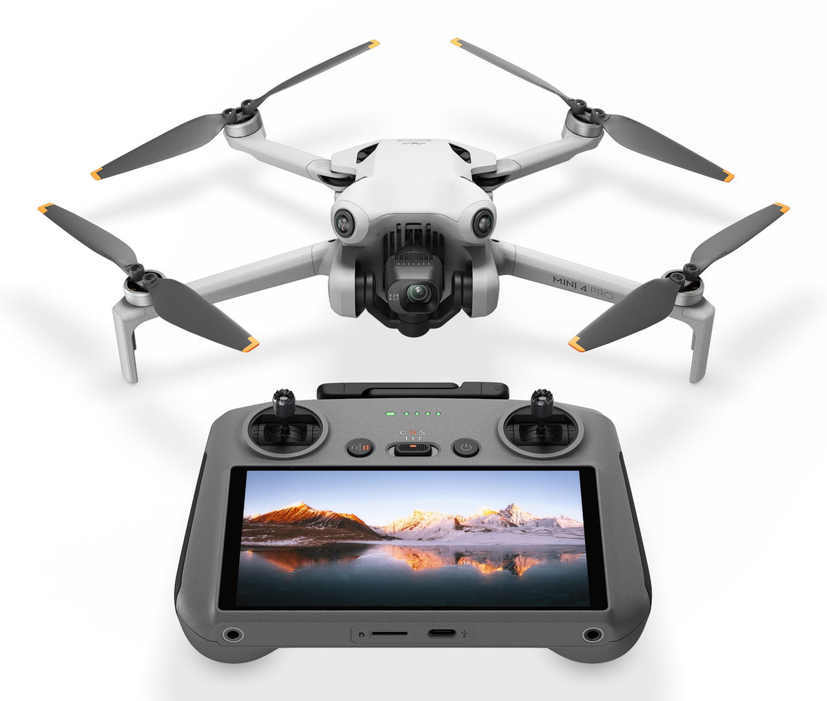 DJI Mini 4 Pro - 4 Rotor Quadcopter with 48 MP Camera