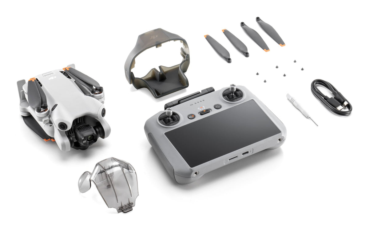 DJI Mini 4 Pro - 4 Rotor Quadcopter with 48 MP Camera